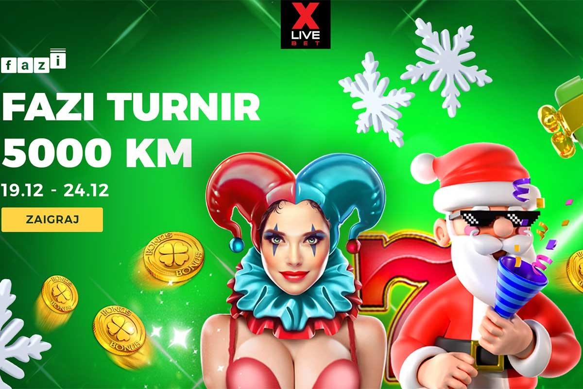 Praznični dobitak na dohvat ruke uz XliveBet