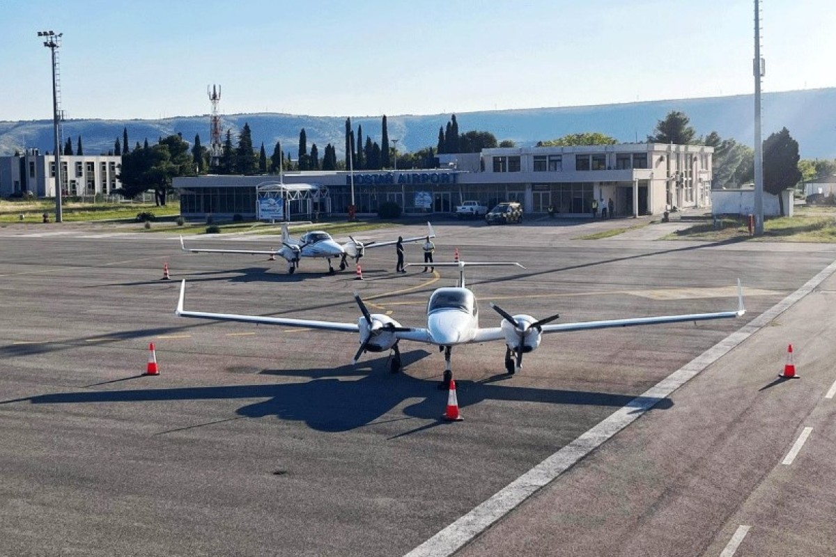 Aerodrom u Mostaru sljedeće godine očekuje 80.000 putnika