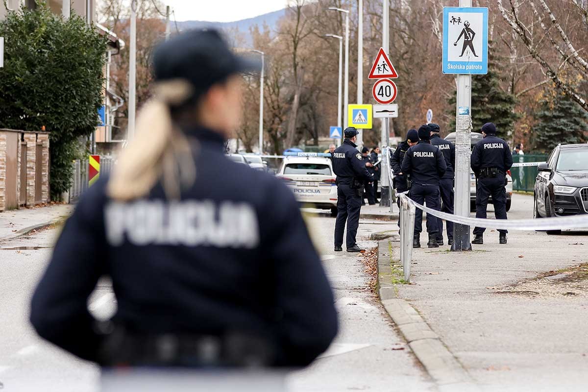 Potresan oproštaj poznatih od djeteta ubijenog u školi u Zagrebu