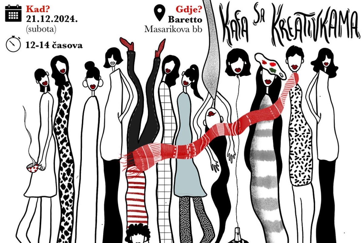 Prva "kafa sa kreativkama" u Banjaluci