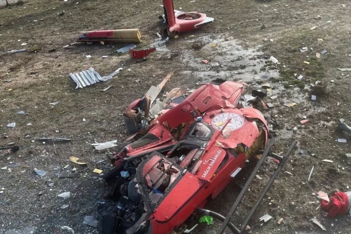 Helikopter Hitne pomoći udario u bolnicu