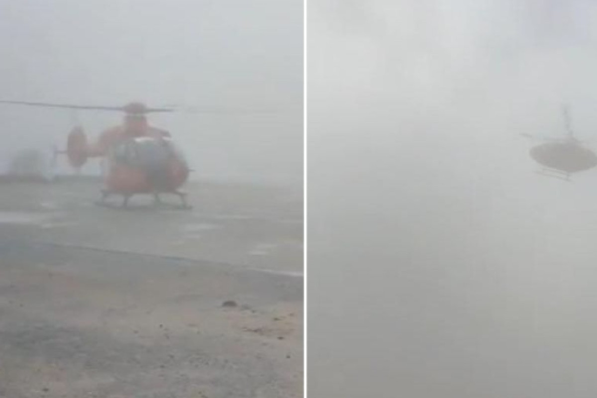 Posljednji snimak helikoptera: Magla bila veoma gusta, poginule četiri osobe