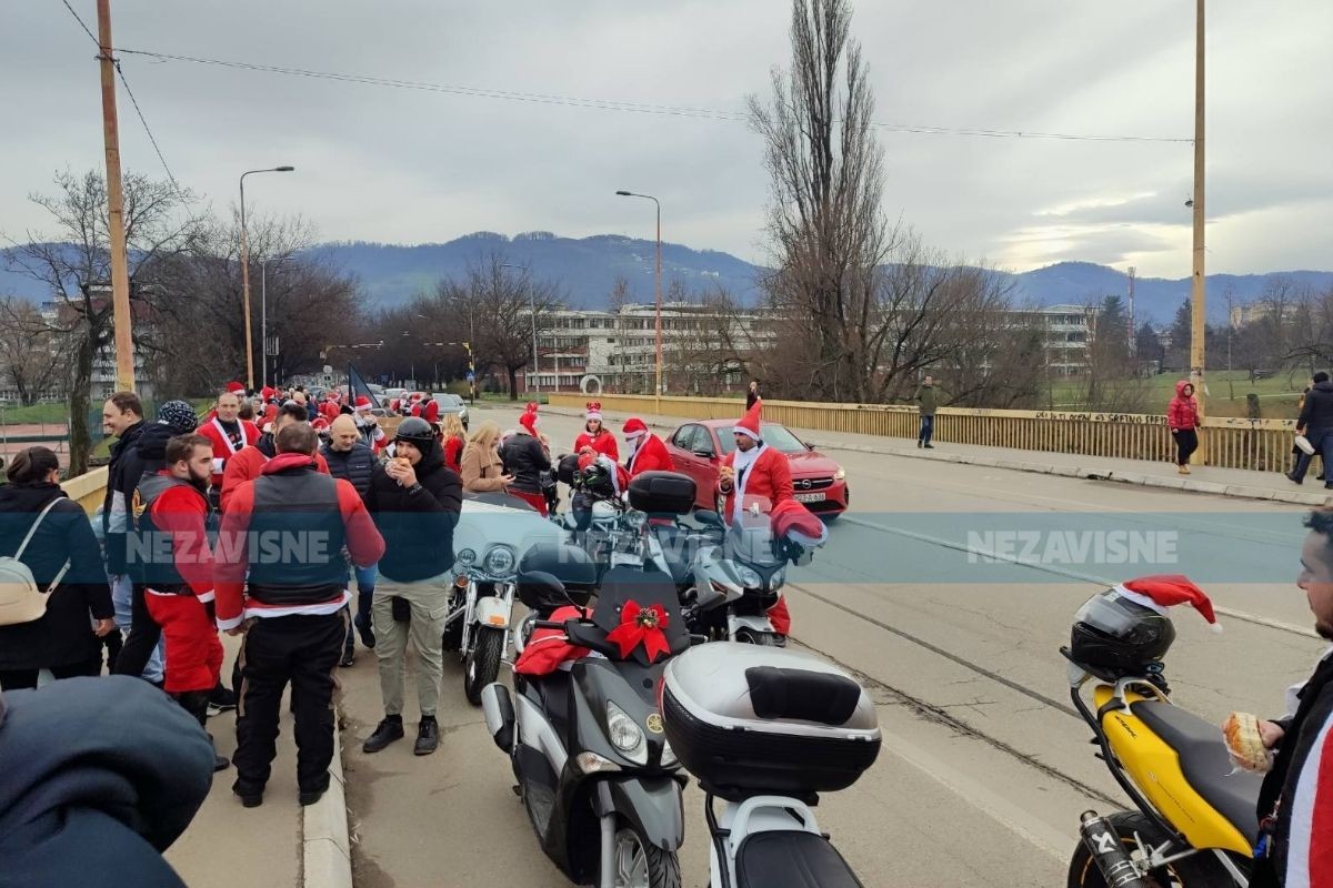 Moto-klub "VooDoo" iz Banjaluke paketićima razveselio stotine mališana (VIDEO)