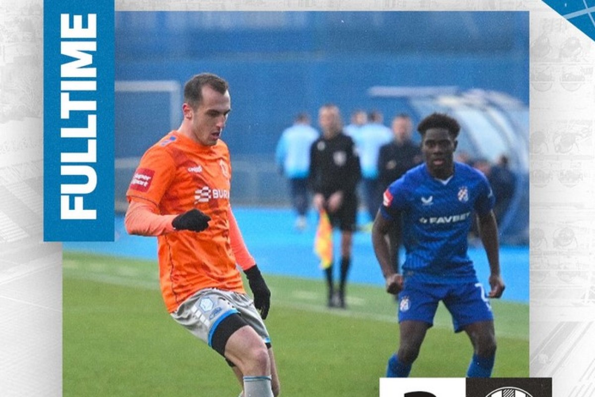 Dinamo pobjedom zaključio jesenju sezonu