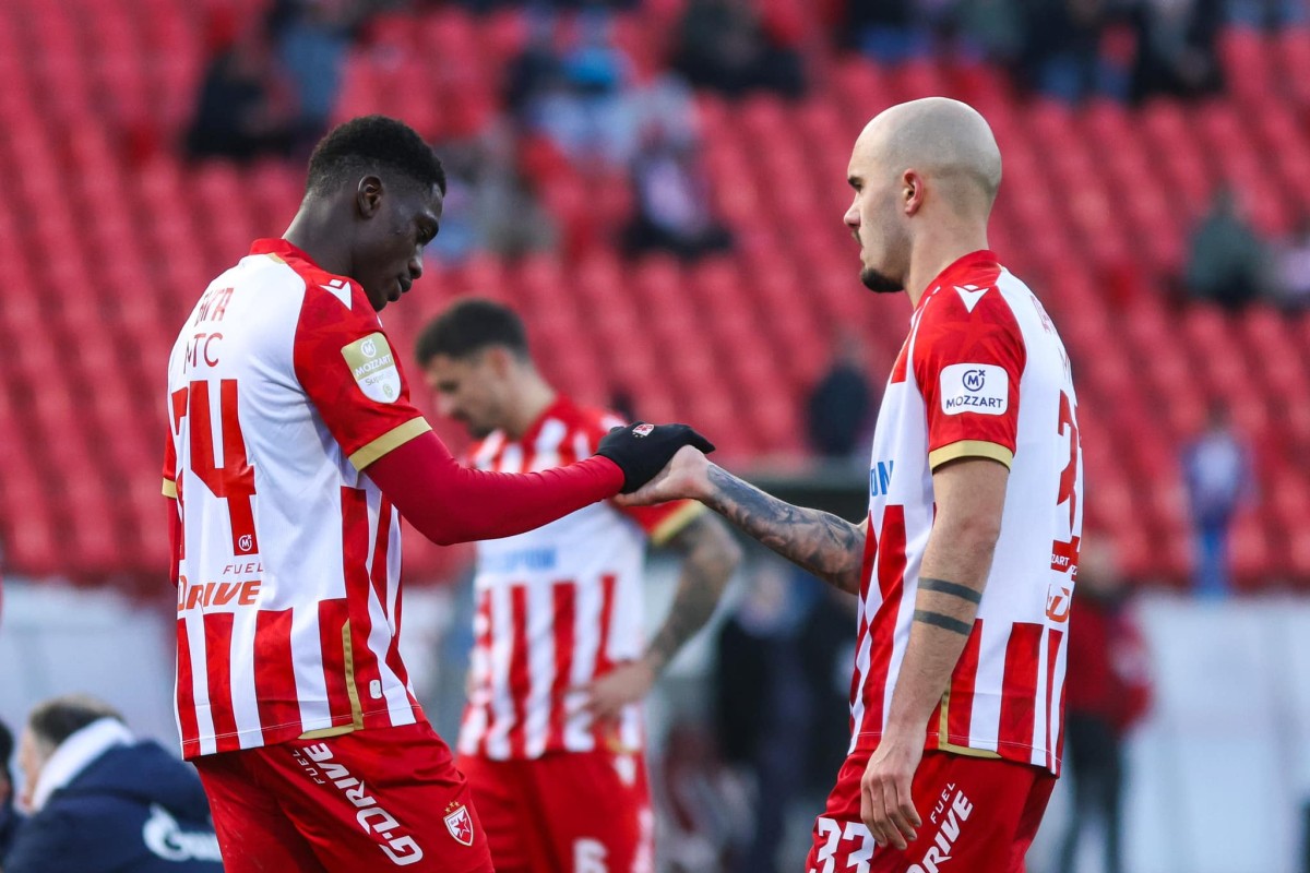 Crvena zvezda "petardom" proslavila jesenju titulu