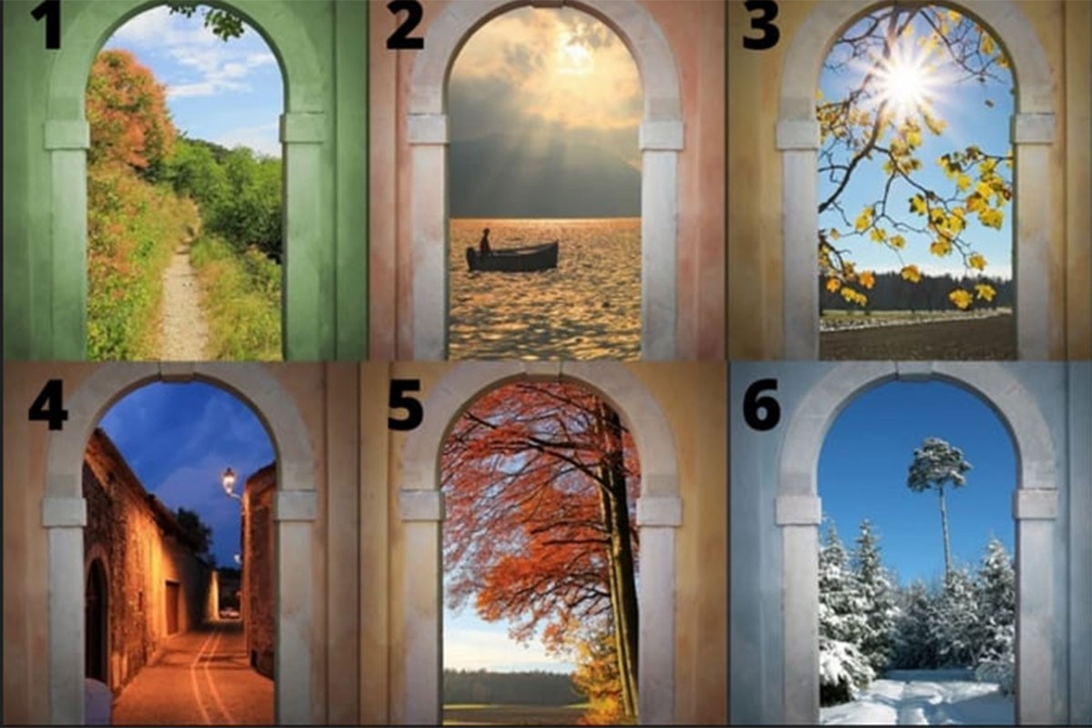 Koju kapiju birate? Popularni test otkriva vaš karakter (FOTO)