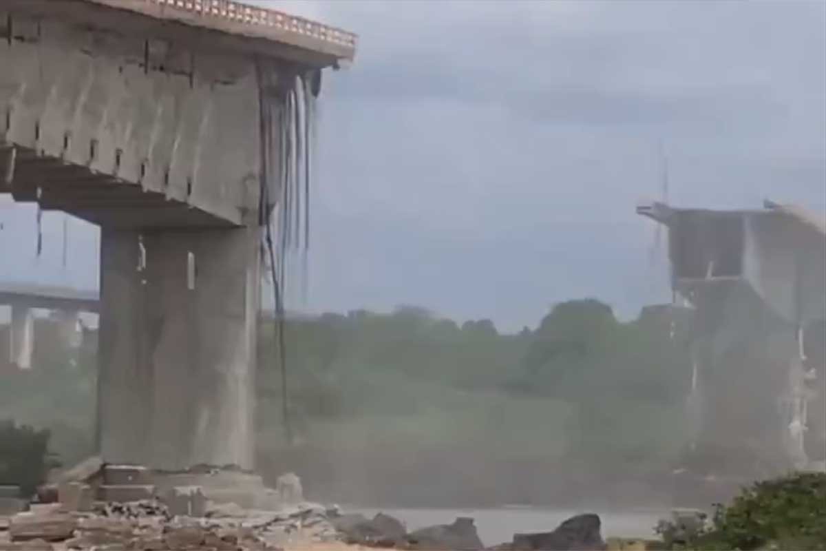 Srušio se most u Brazilu, ima poginulih