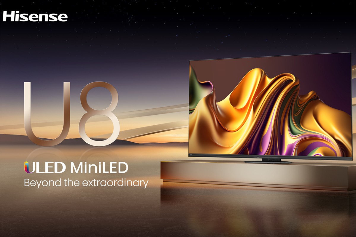 Hisense 65U8NQ: Revolucija kućne zabave