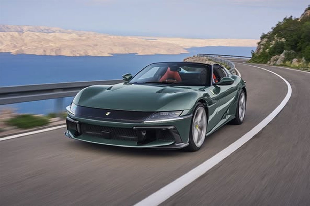 Ferrari snimao reklamu u "komšiluku"