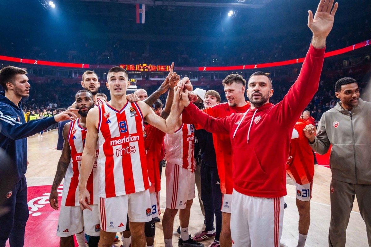 Zvezda uputila apel navijačima: Navijajte sportski fer i korektno