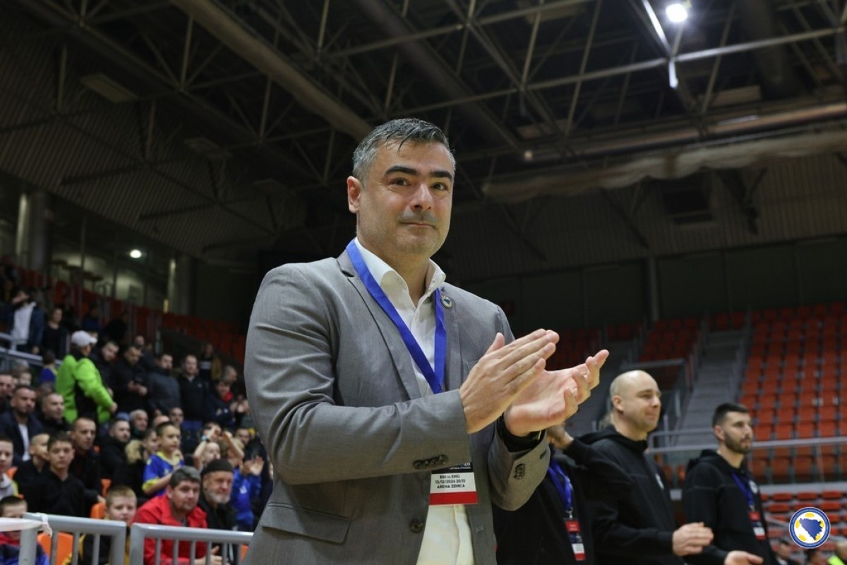 Melher: Naš cilj je baraž za Euro
