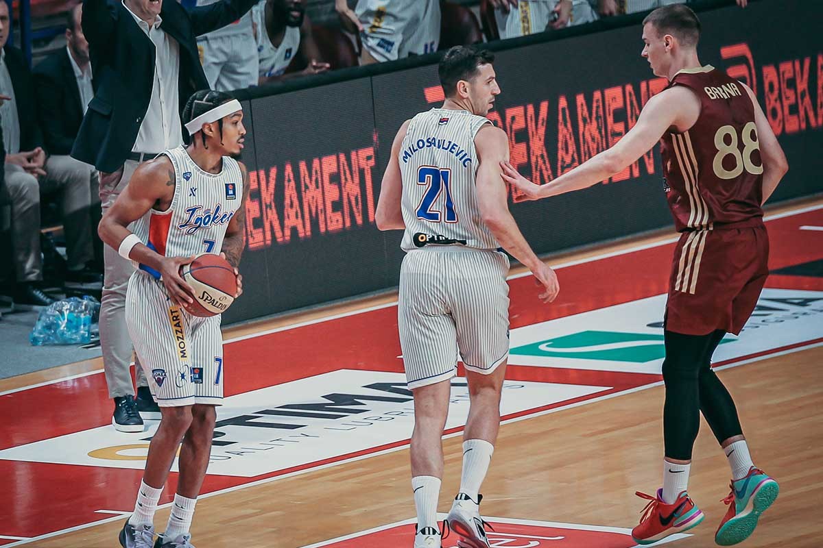ABA liga: Igokea M:tel gost Dubaija