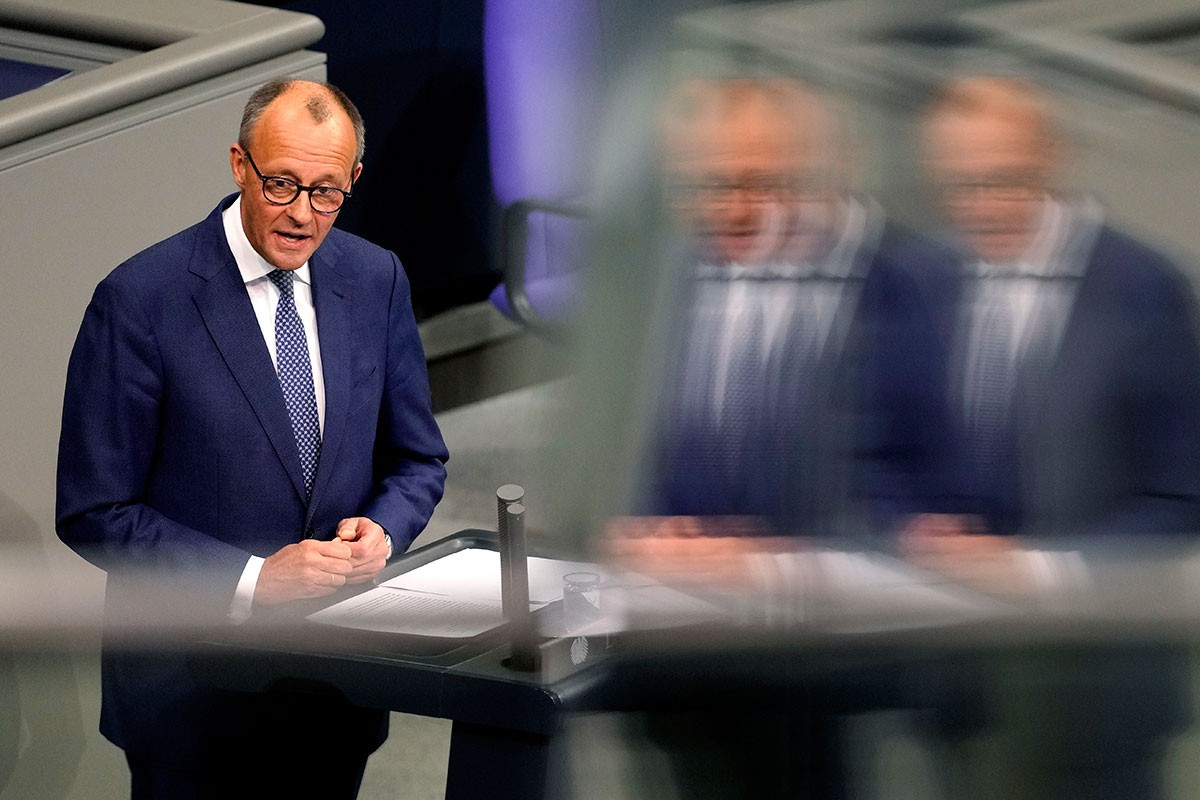 Ko je vodeći kandidat za kancelara Njemačke: Od BlackRocka do Bundestaga