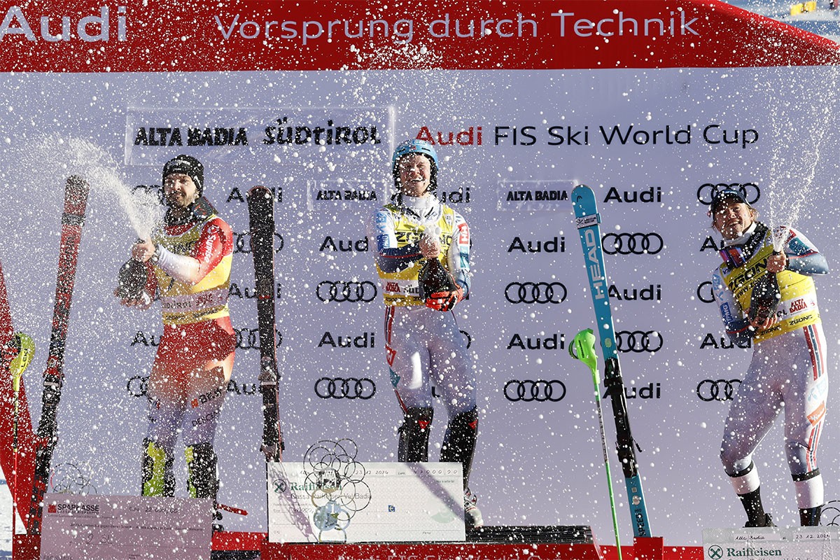 Sjajni Norvežanin najbrži u Alta Badiji