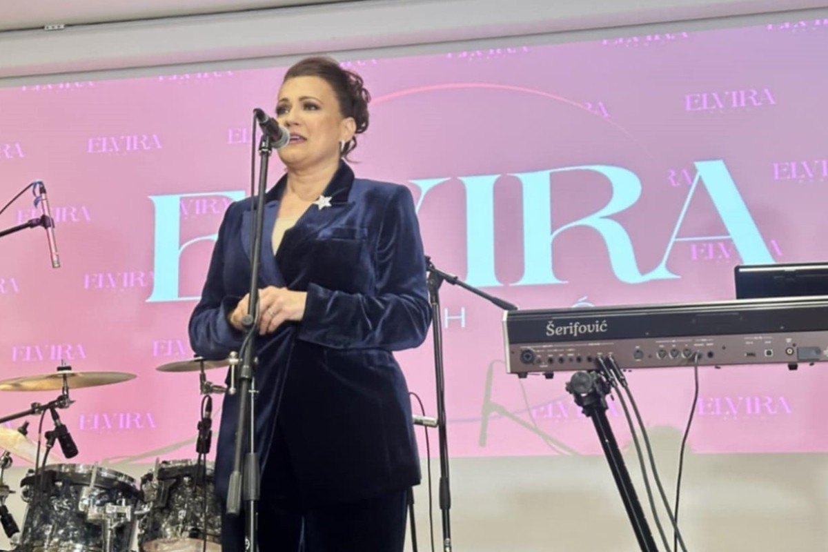 Elvira Rahić na gala promociji predstavila pjesmu "Ne odustajem"