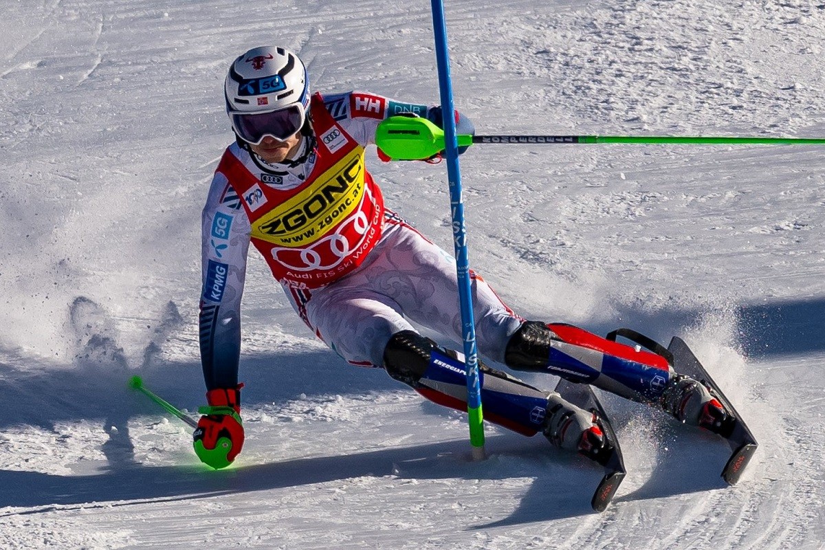 Haugenu pripao slalom u Alta Badiji