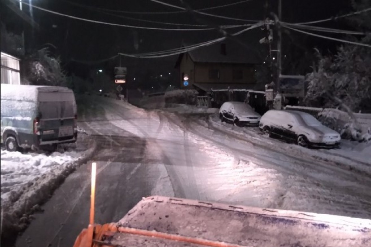 Ulice Sarajeva čisti 38 vozila i 120 radnika