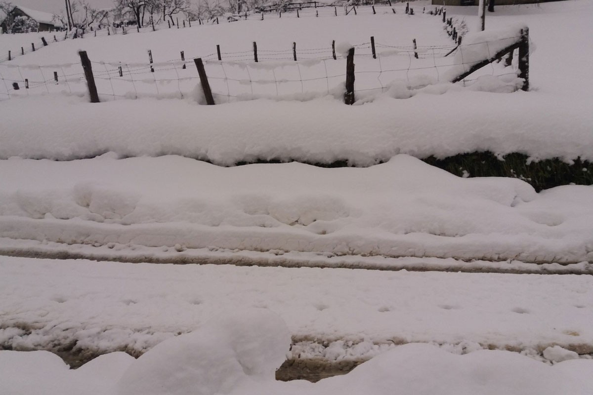 Potkozarje drugi dan bez struje