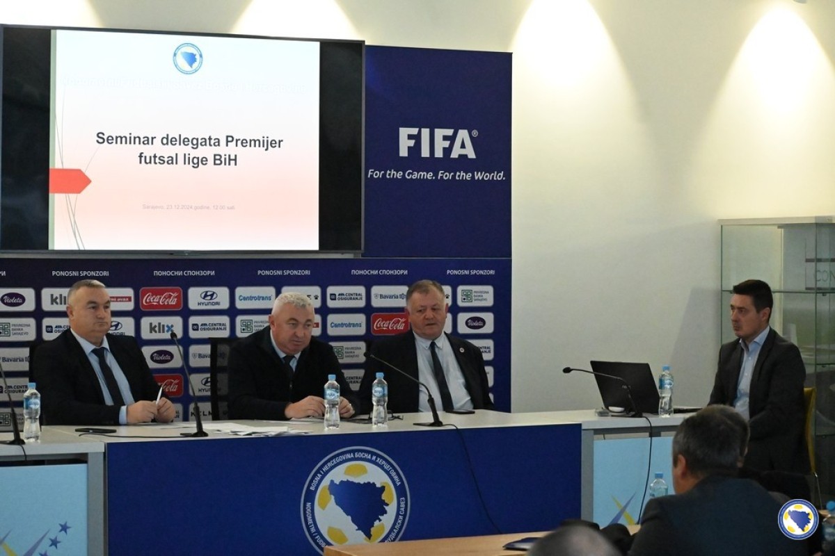 Održan seminar za delegate futsal Premijer lige