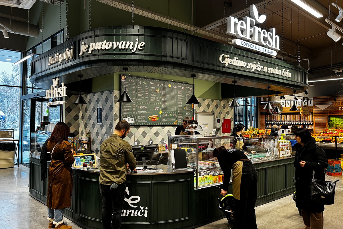 Domaći trgovački lanac Tropic market otvorio vrata svog novog prostora u Doboju