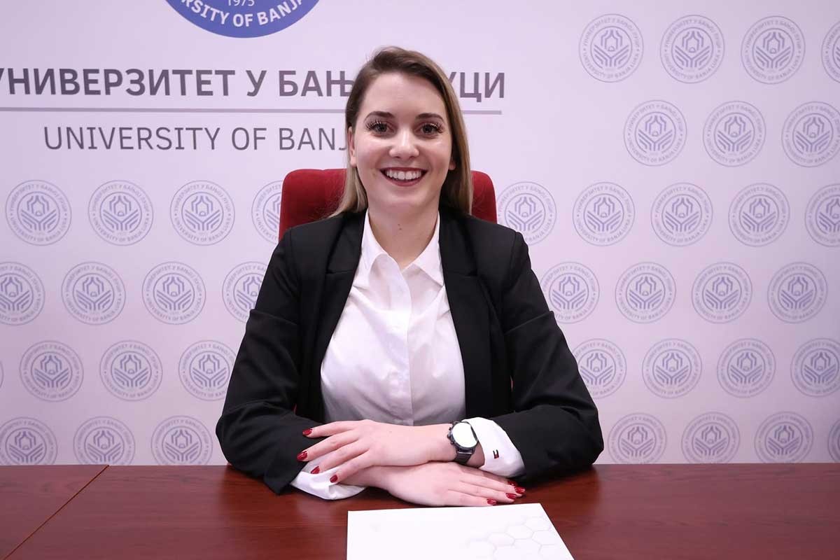 Ana Sibinčić nova predsjednica Studentskog parlamenta