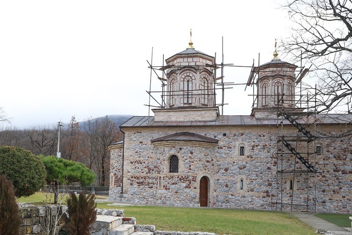 Zvezdina donacija štićenicima manastira Sveta Petka Izvorska
