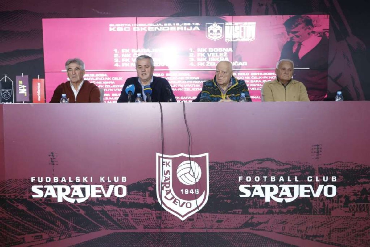 "Hasetov klasik" ovog vikenda u Skenderiji