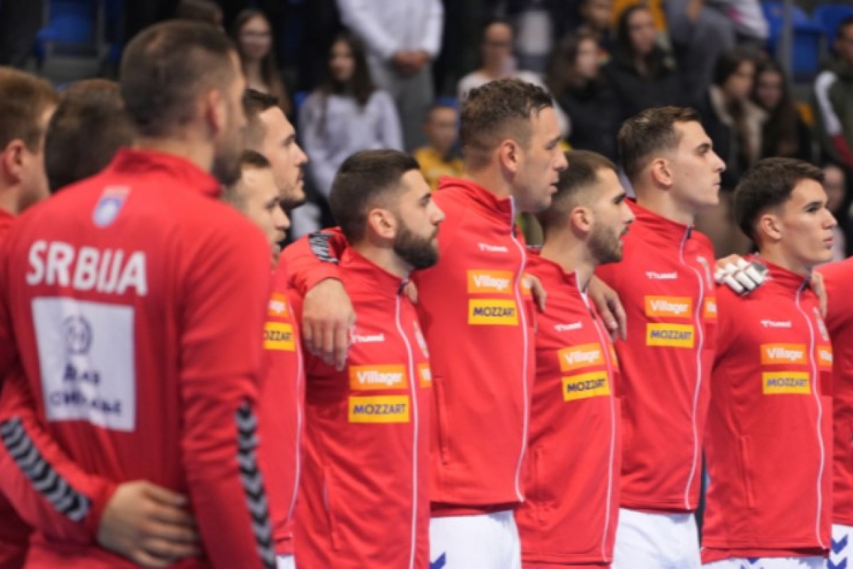 U Staroj Pazovi počele pripreme rukometaša Srbije