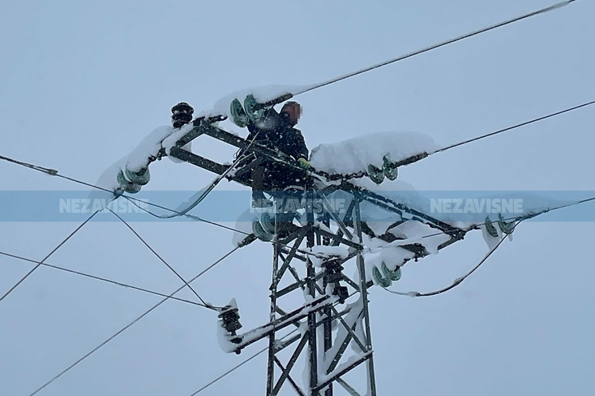 Eksplozija u trafo-stanici u Banjaluci, električar povrijeđen