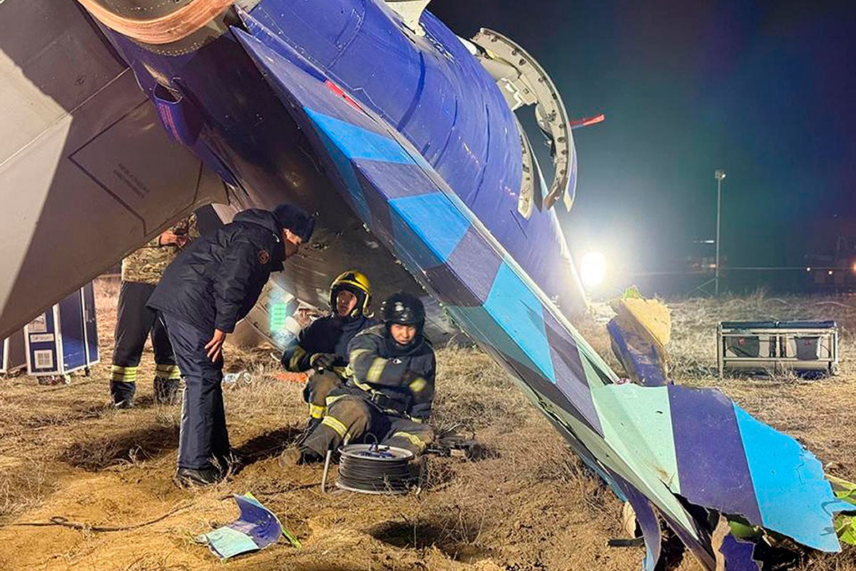 Pojavila se nova teorija o padu aviona u Rusiji