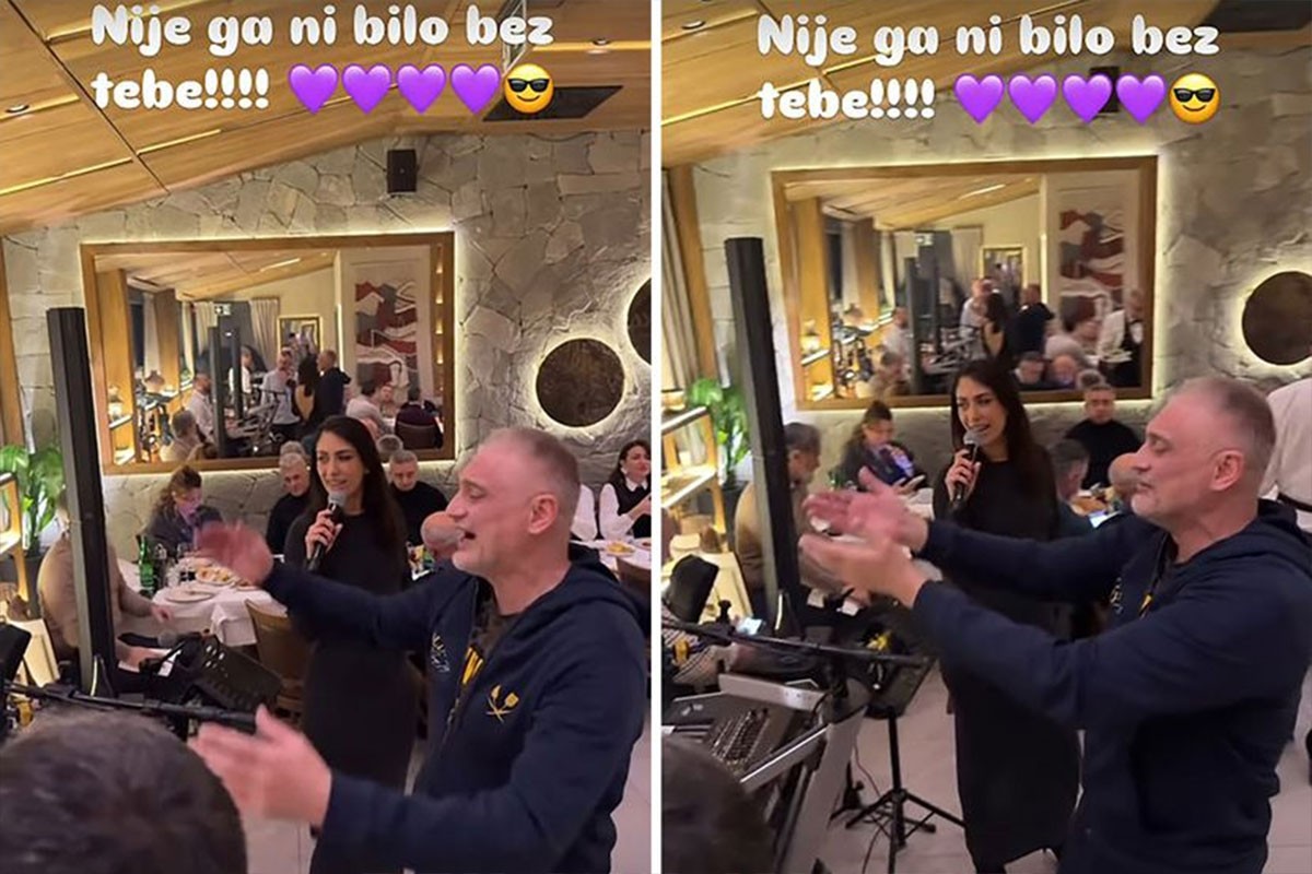 Čeda Jovanović nakon razvoda zapjevao u kafani