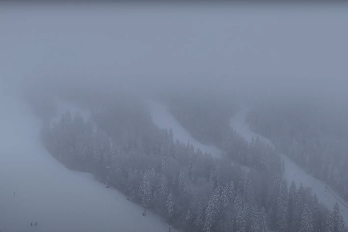 S ovog mjesta gubi se svaki trag meteorologu na Bjelašnici (VIDEO)