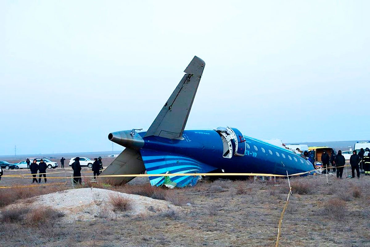 Reuters: Potvrđeno nam je da je ruska raketa pogodila avion u Kazahstanu