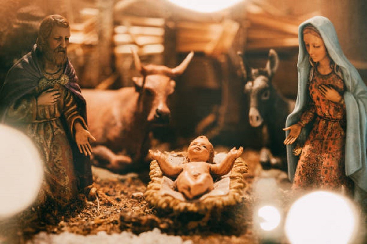 Beba Isus prvo ukradena pa vraćena uz izvinjenje (FOTO)