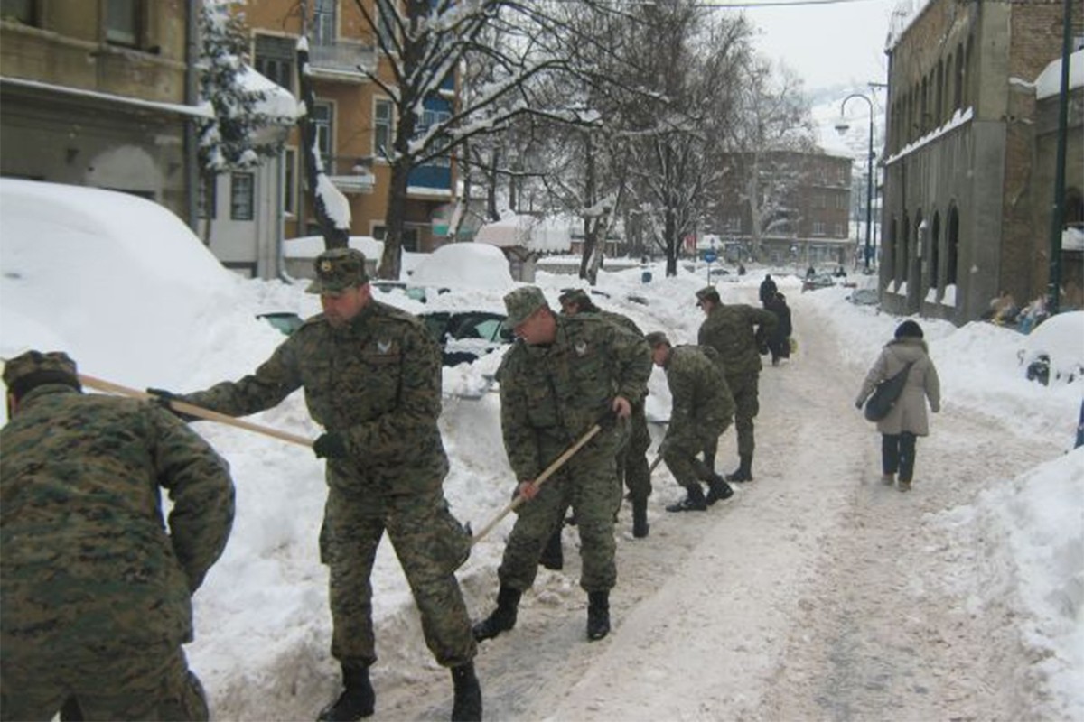 Banjaluka zatražila pomoć Oružanih snaga BiH, dva dana nema odgovora