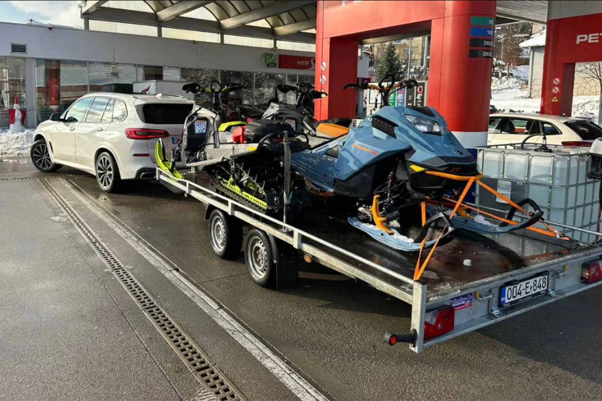 Apel: Građani koji imaju motorne sanke da pomognu ugroženima u Banjaluci i Kneževu