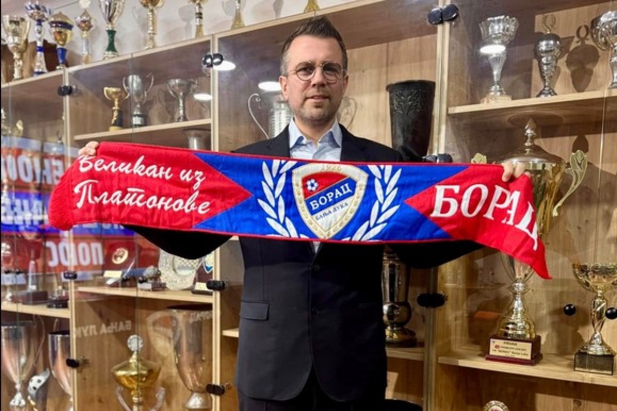Zvanično: Zvjezdan Misimović tehnički direktor Borca