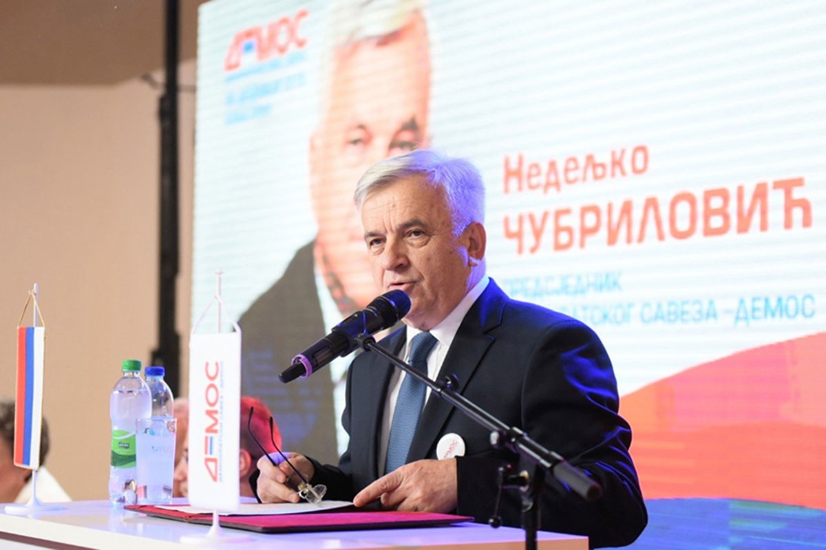 Čubrilović: "Nema političke saradnje sa Selakovom partijom!"