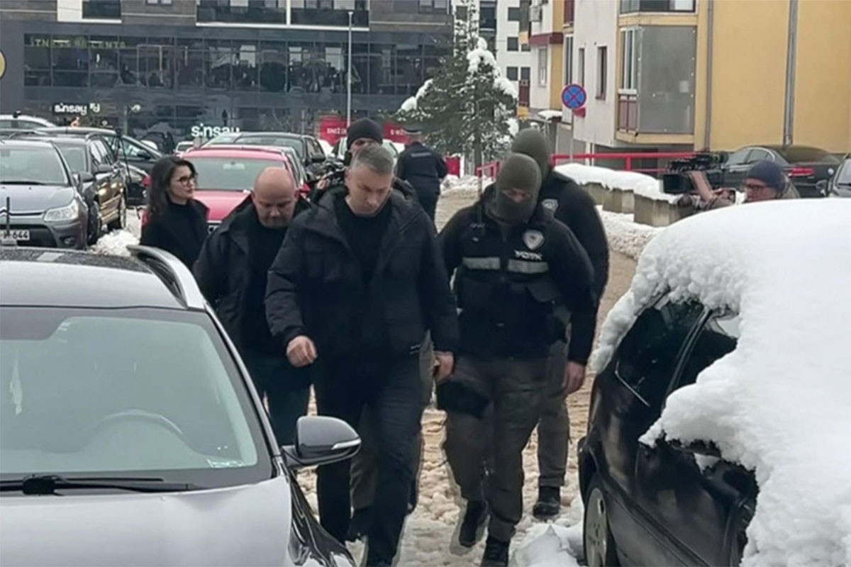 Nešiću, Dakiću i Lučiću određen pritvor