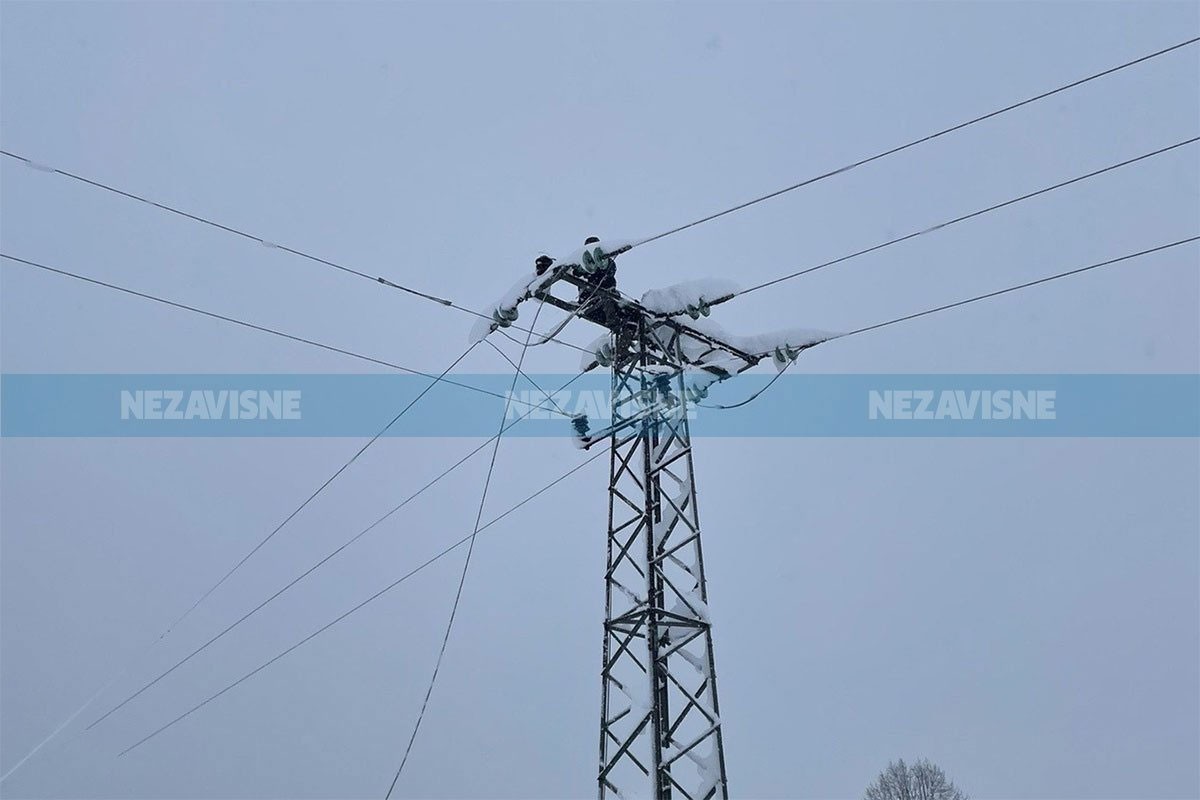 Banjalučko naselje Lauš nema struje zbog kvara