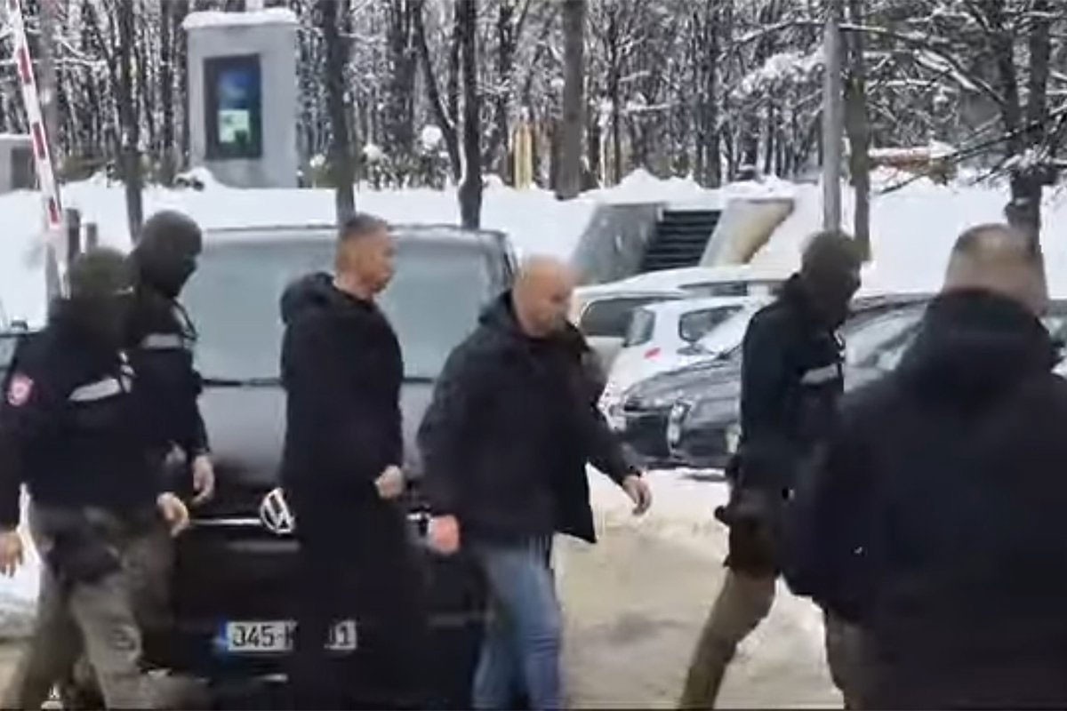Dakić i Lučić stigli u zatvor, Nešić i dalje u bolnici