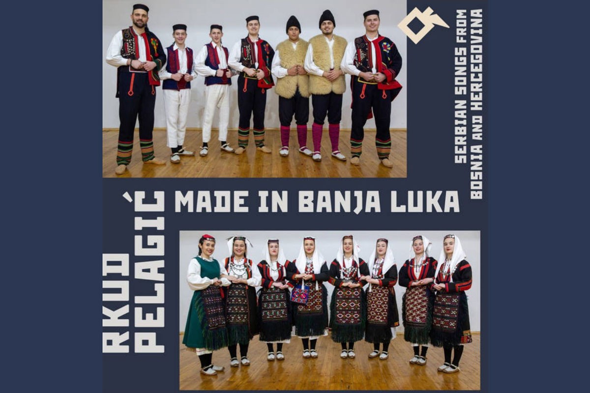 RKUD "Pelagić" promoviše Banjaluku predstavljajući muzičko nasljeđe svijetu