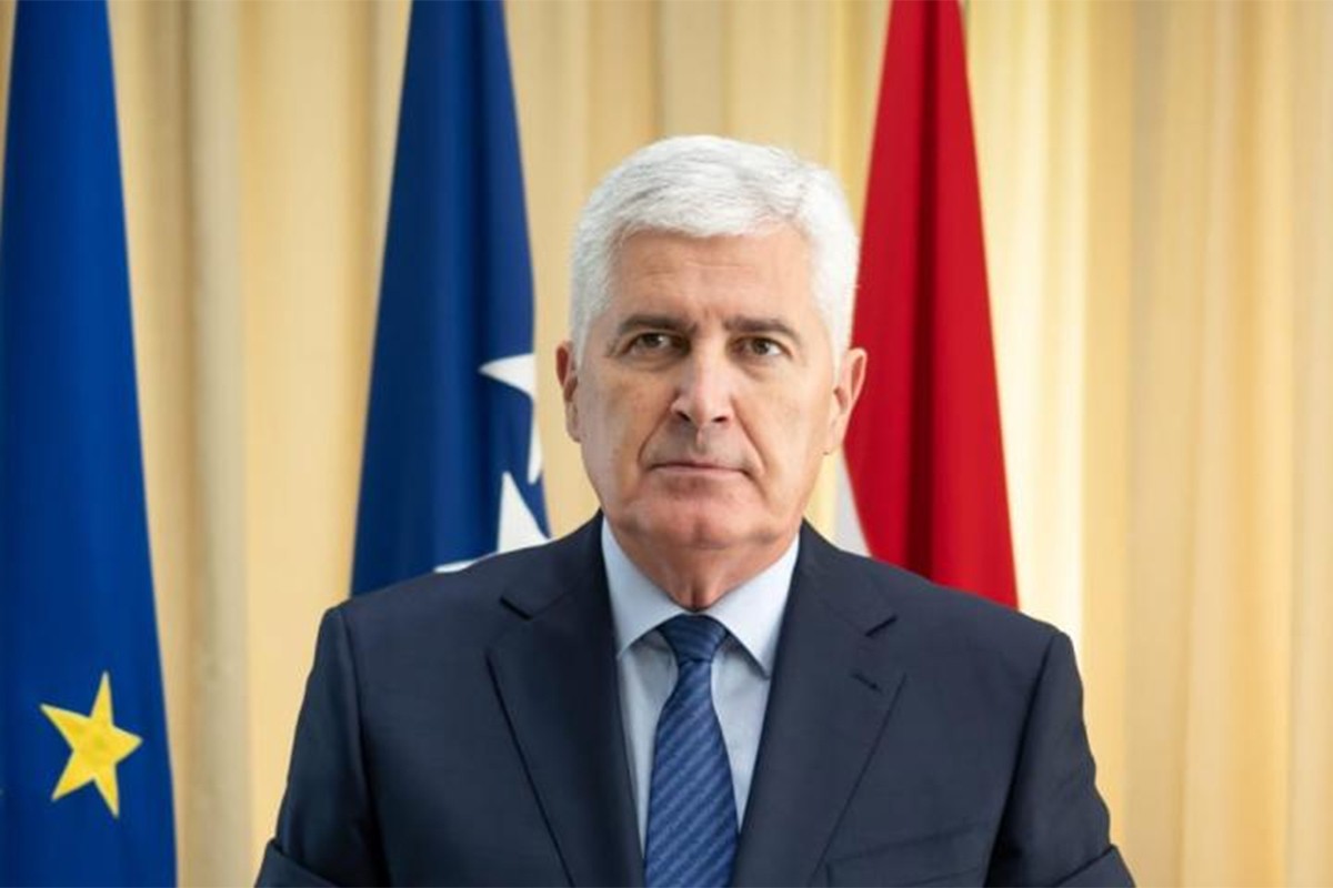Čović komentarisao hapšenje Nešića