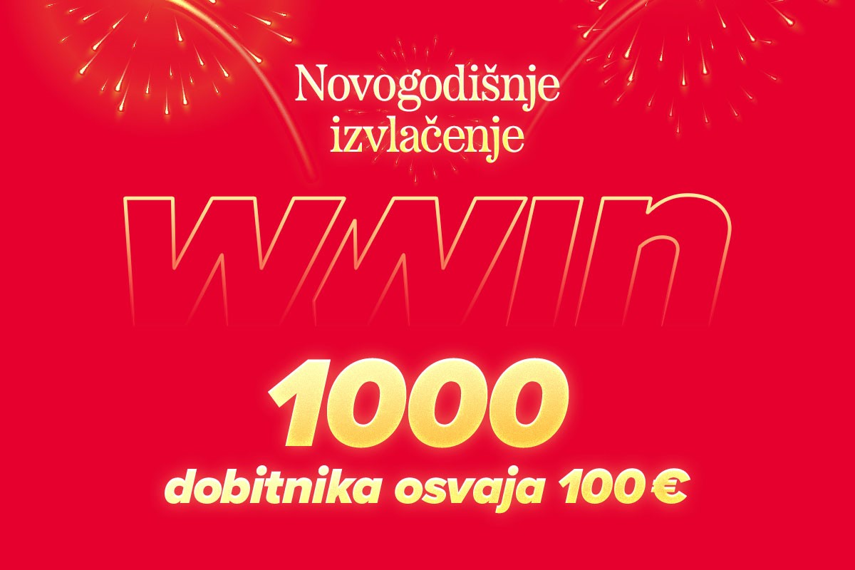 Počinje odbrojavanje: Još 2 dana do WWin novogodišnjeg izvlačenja!