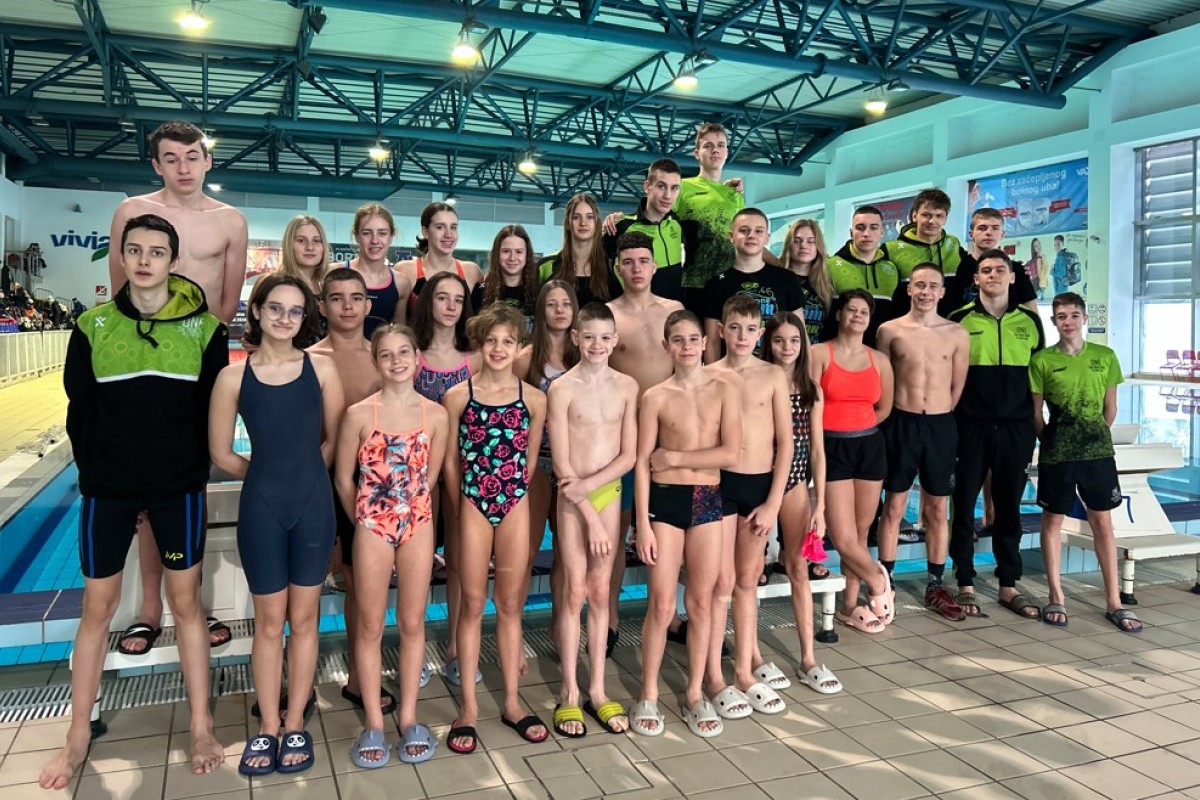 Plivači Sport Time na Prvenstvu BiH dominantno začinili godinu