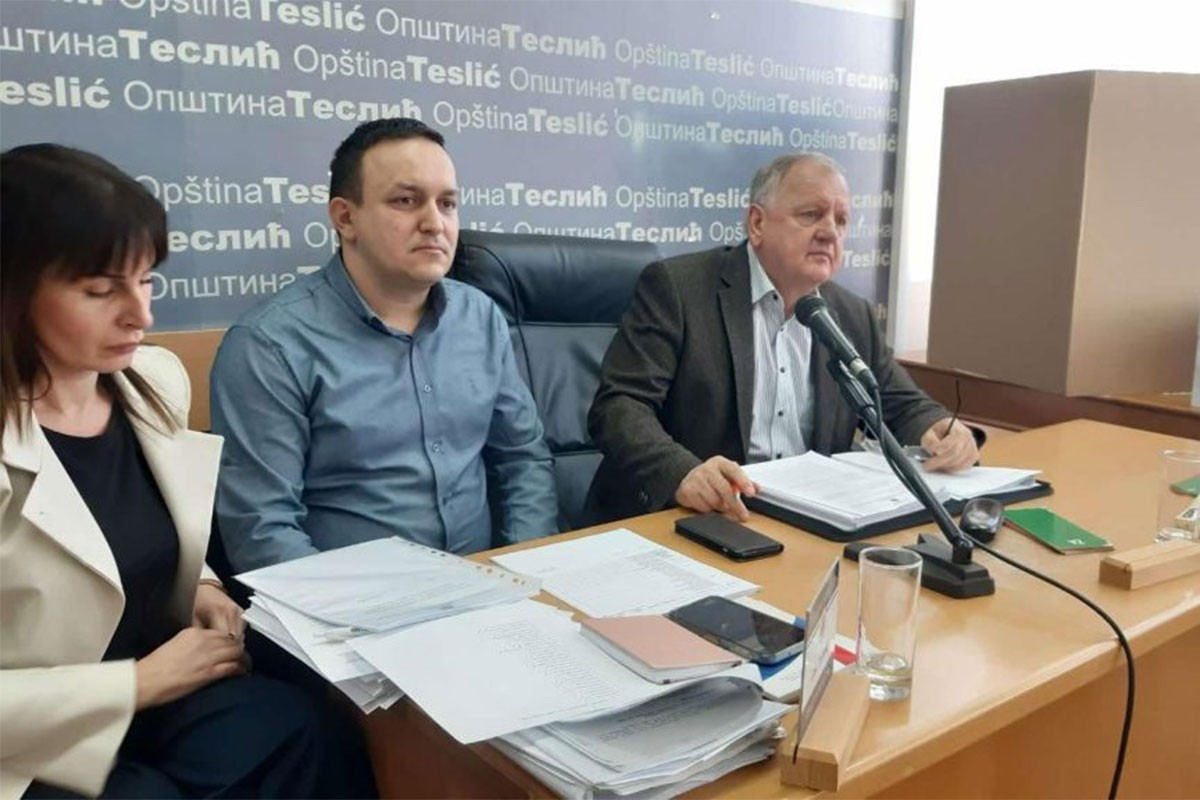 Dragutin Škrebić predsjednik Skupštine opštine Teslić