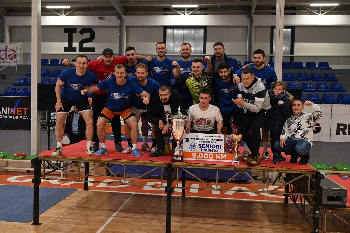 Uz podršku Mozzarta održani futsal turnir u Derventi