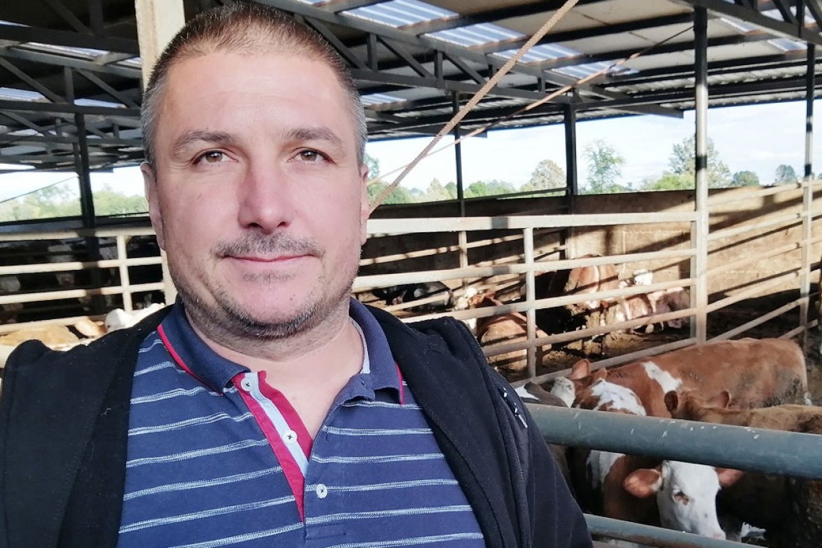 Danijel Miodragović rođendan i Novu godinu slavi na farmi
