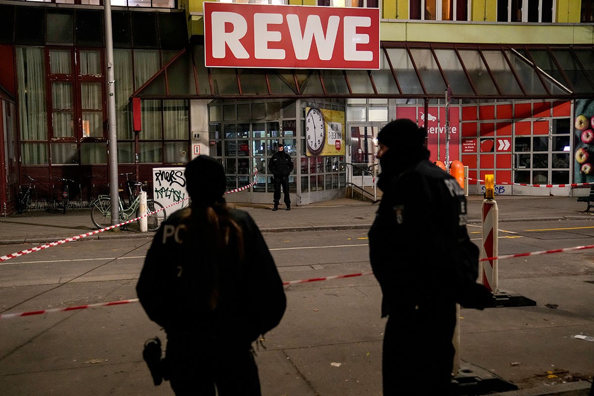Napad nožem u Berlinu, nekoliko povrijeđenih