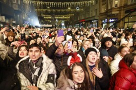 Sarajevo dočekalo Novu godinu uz 55.000 posjetilaca